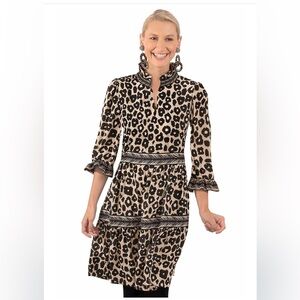 Gretchen Scott Teardrop Dress - Me Jane - Size XS